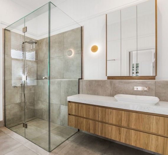 Bathroom cabinet installation Paddington QLD