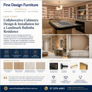 Cabinet makers Bulimba QLD