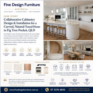 Cabinet makers Fig Tree Pocket QLD