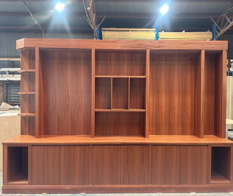 Custom built wall unit Brookfield QLD