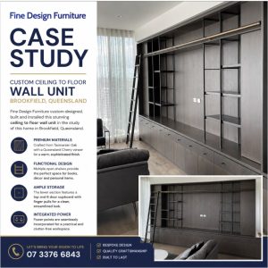 Custom wall unit installers Woolloongabba QLD