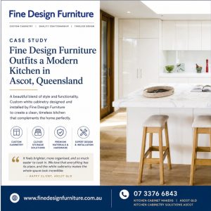 Kitchen cabinet makers Ascot Brisbane