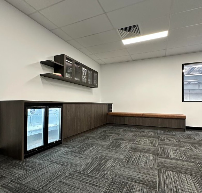 Commercial office boardroom cabinet makers Morningside QLD