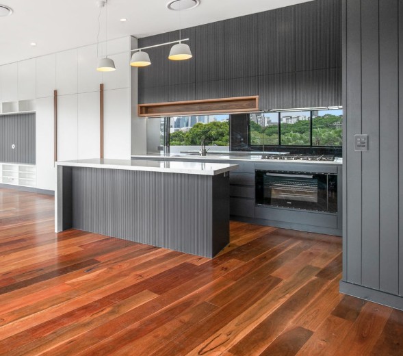 Kitchen installation fitout Paddington QLD