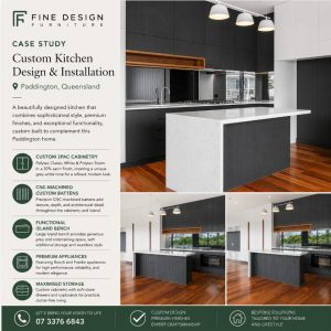 Kitchen installation Paddington Brisbane QLD