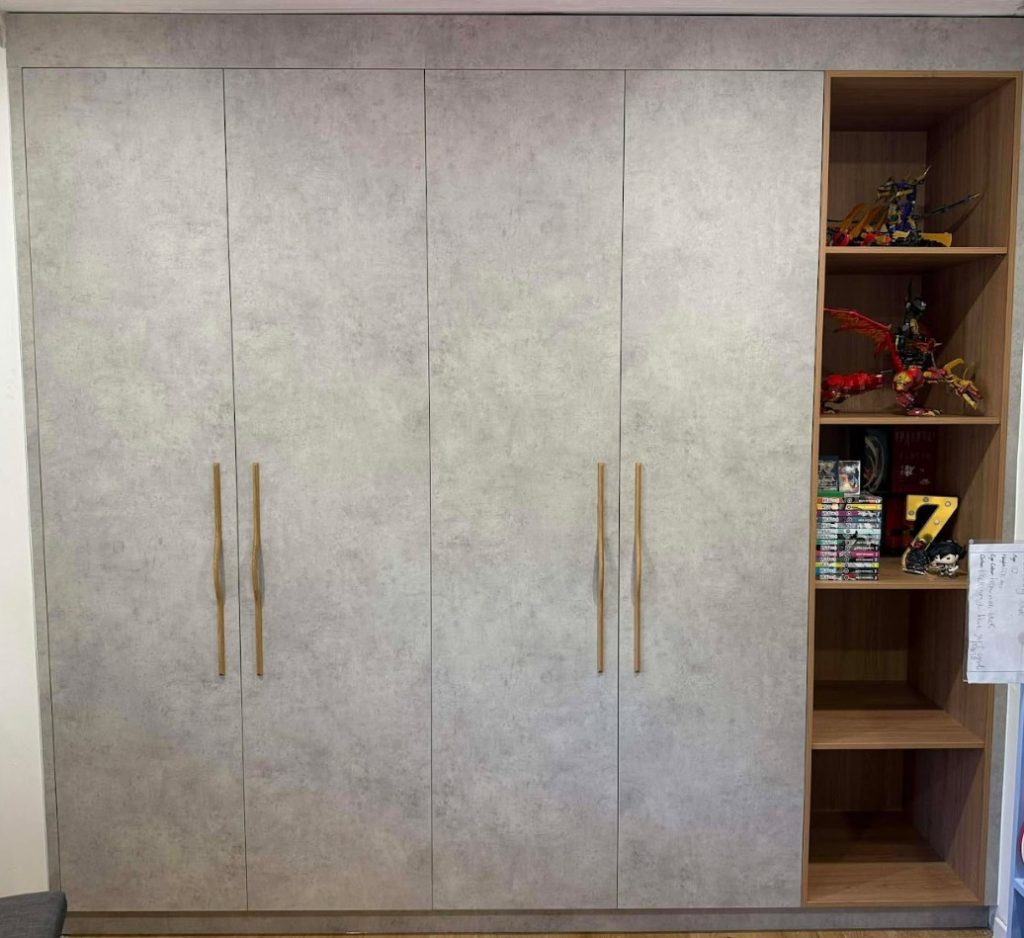 Custom storage cupboard installation Taringa QLD