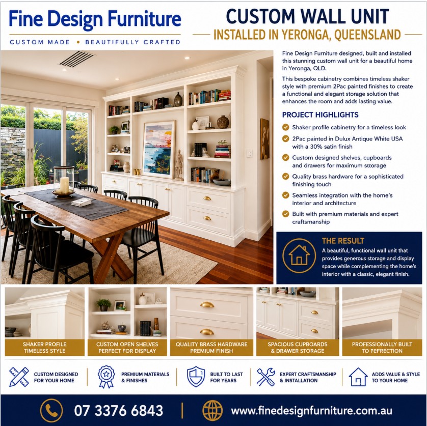 Wall unit installers Yeronga QLD