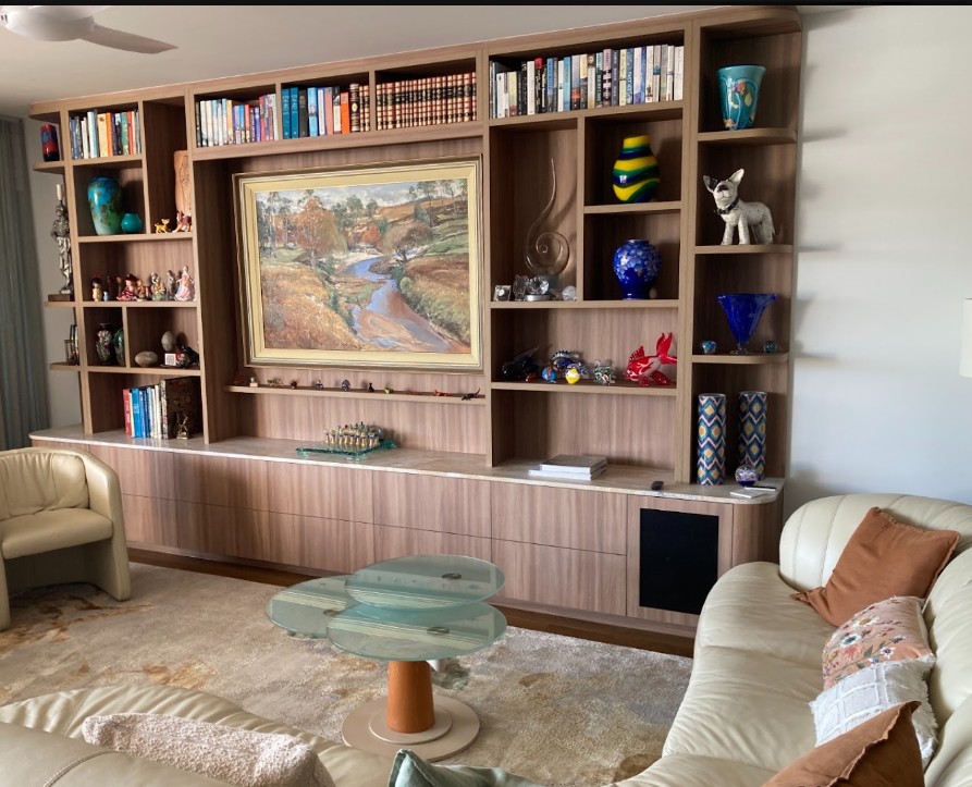 Wall unit installation Bulimba QLD
