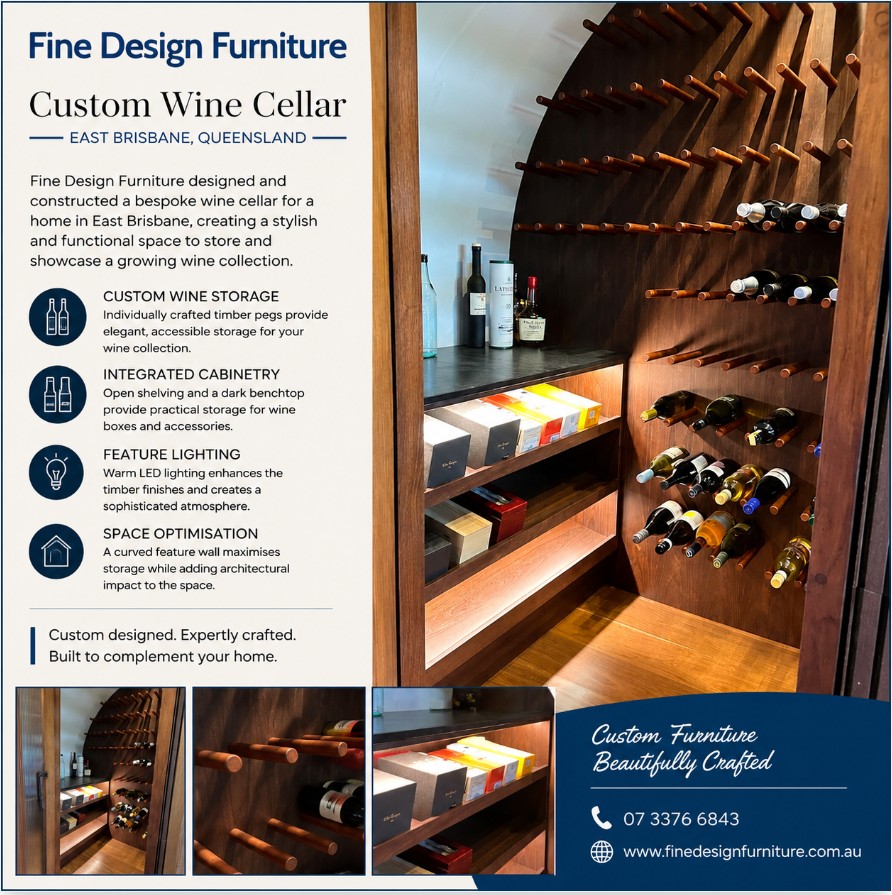 Wine cellar builders East Brisbane