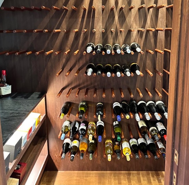 Wine cellar construction East Brisbane