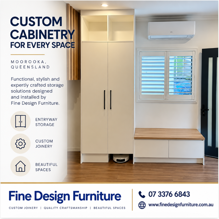 Cabinet making Moorooka QLD