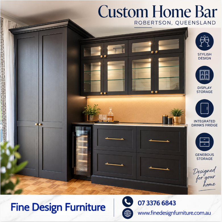 Custom home bar builders Robertson QLD