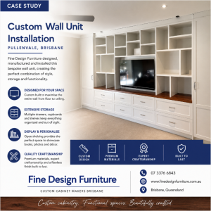 Wall unit installation Pullenvale QLD