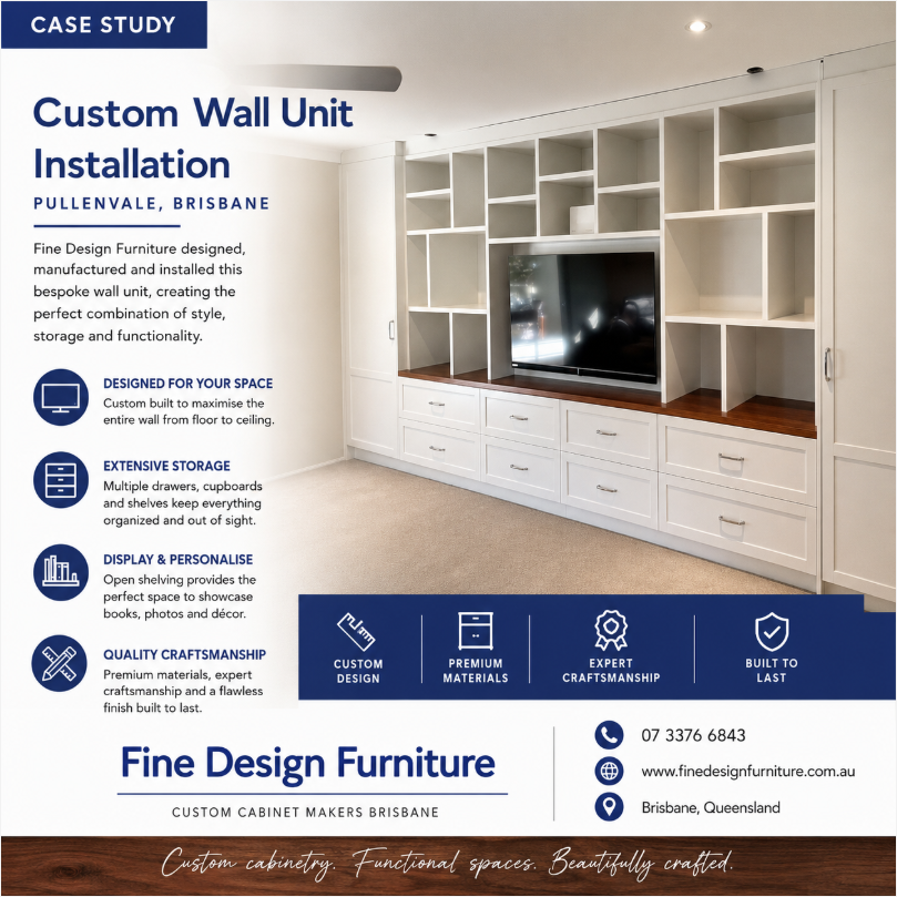 Wall unit installation Pullenvale QLD